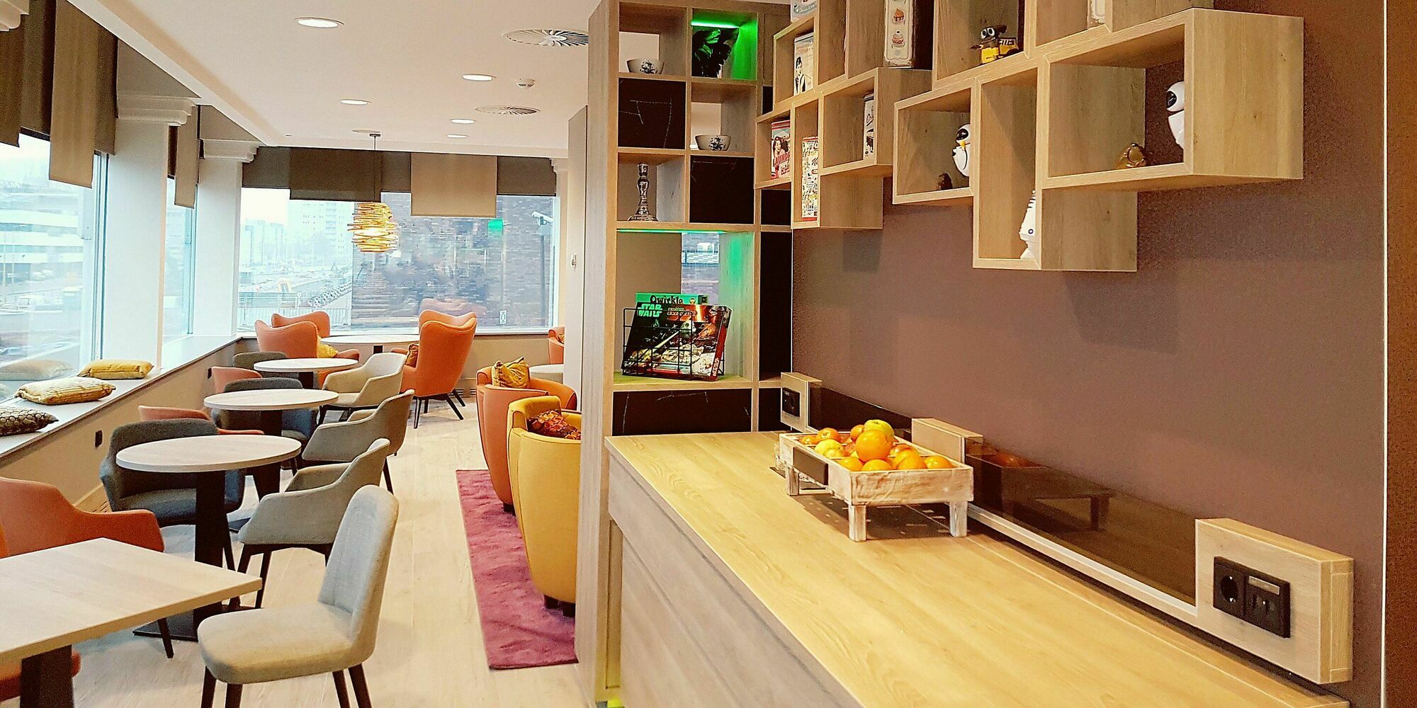 Holiday Inn Amsterdam Restaurang bild