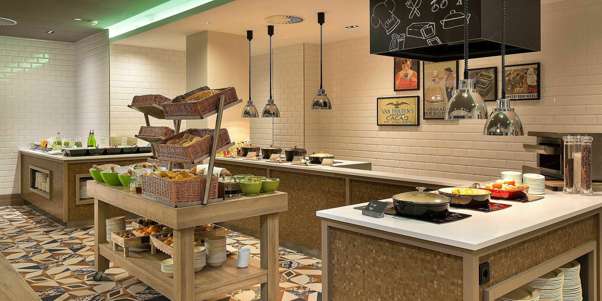 Holiday Inn Amsterdam Restaurang bild