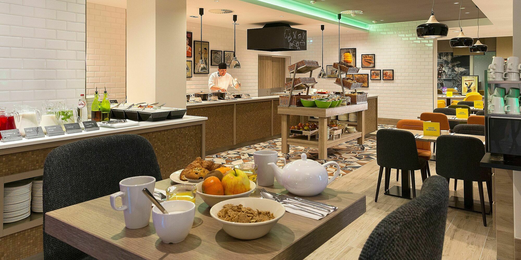 Holiday Inn Amsterdam Restaurang bild
