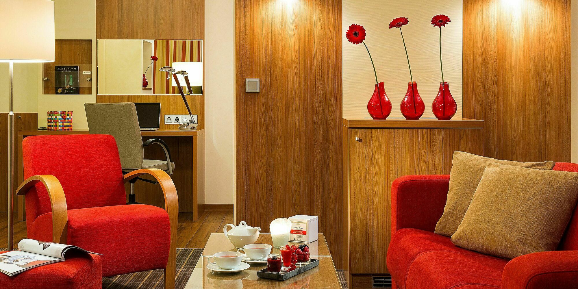 Holiday Inn Amsterdam Bekvämligheter bild