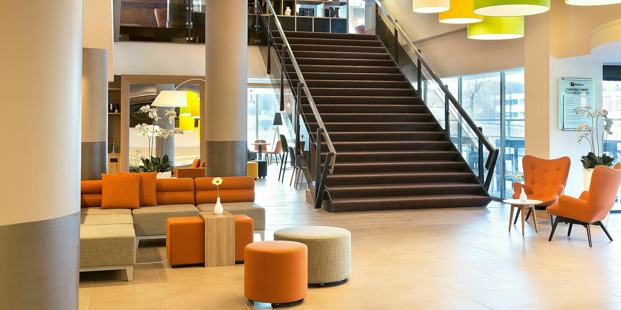 Holiday Inn Amsterdam Inreriör bild