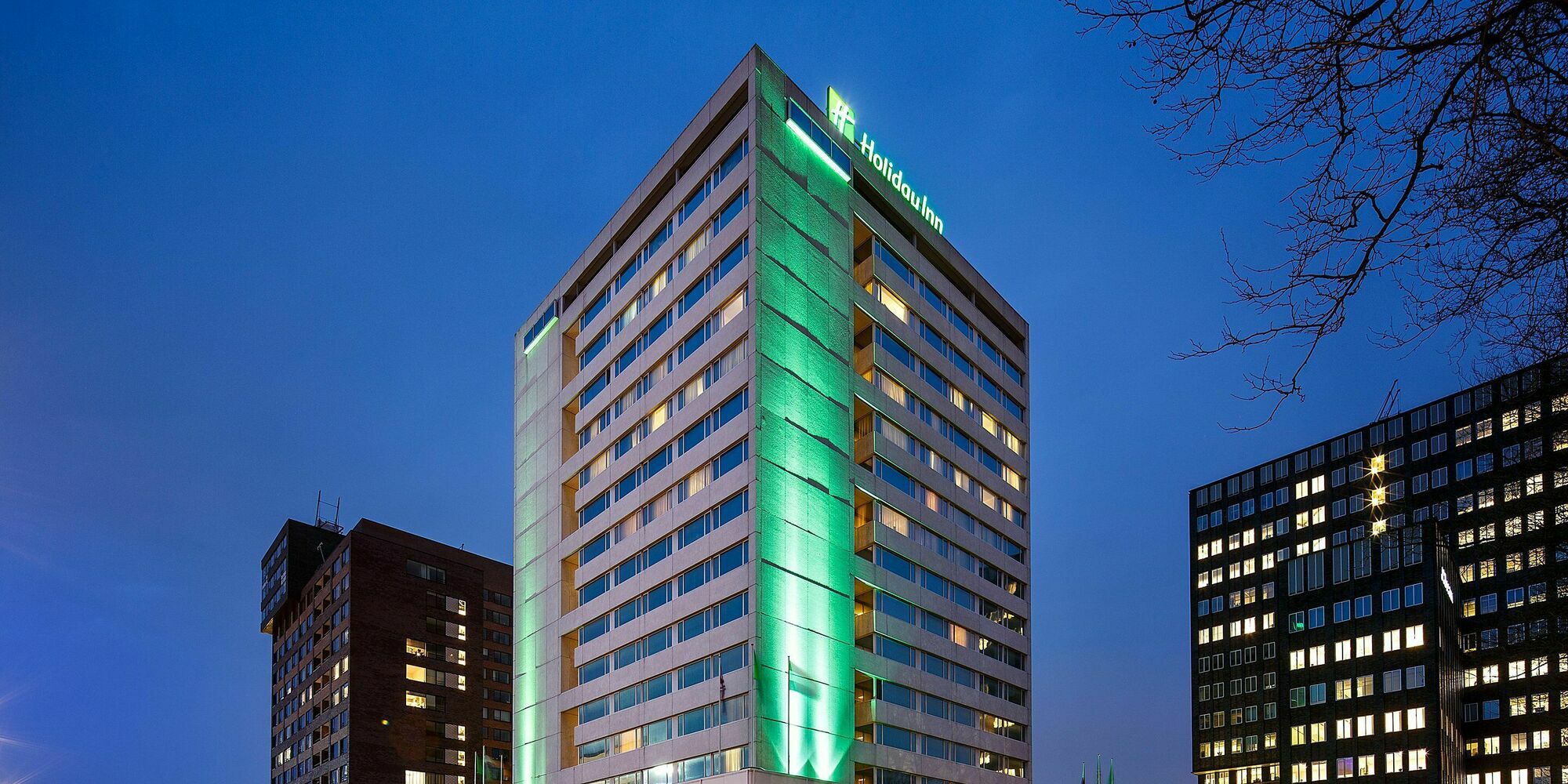 Holiday Inn Amsterdam Exteriör bild